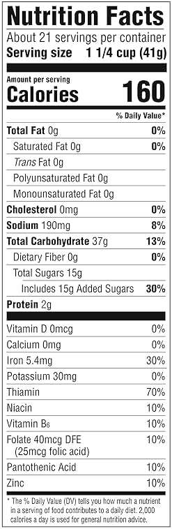 Malt-O-Meal Frosted Flakes Breakfast Cereal, Family Size, 30 oz Resealable Bag - Image 8