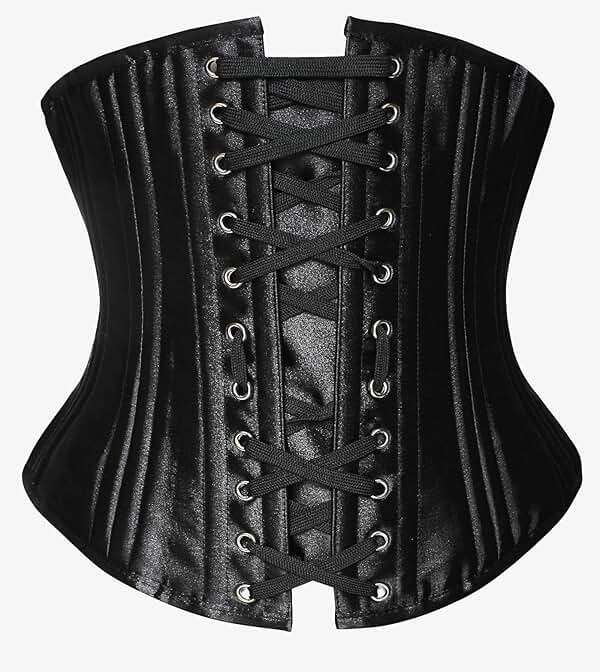 SHAPERX Women's Waist Training Corsets Underbust Heavy Duty 26 Steel Boned Hourglass Silhouette Body Shaper - Image 6