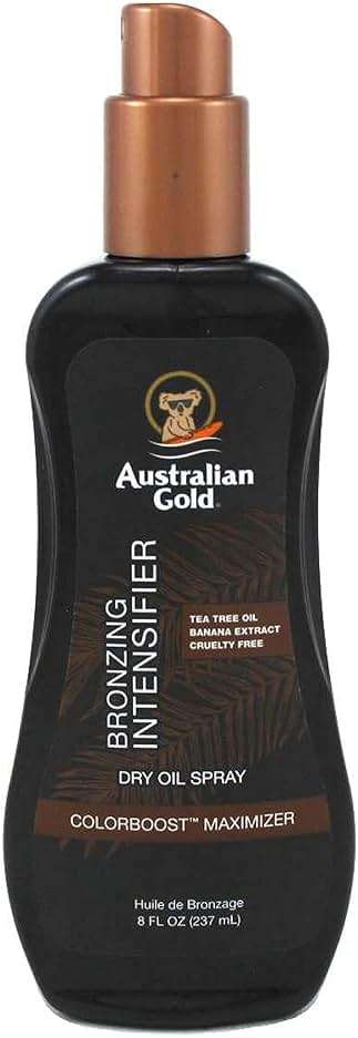 Australian Gold Intensifier Bronzing Dry Oil Spray 8 Ounce (Pack of 2) - Image 5