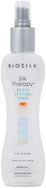 BioSilk Beach Texture, Styling Salt Spray for Natural Waves & Texture, Sulfate, Paraben, & Cruelty-Free, 5.64 oz - Image 1