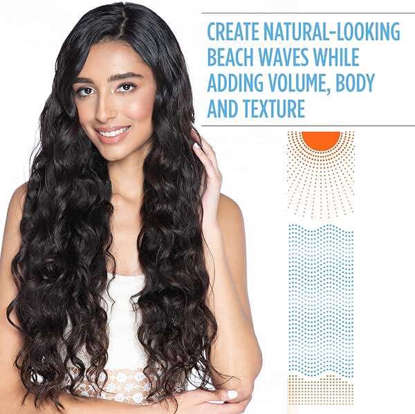 BioSilk Beach Texture, Styling Salt Spray for Natural Waves & Texture, Sulfate, Paraben, & Cruelty-Free, 5.64 oz - Image 2