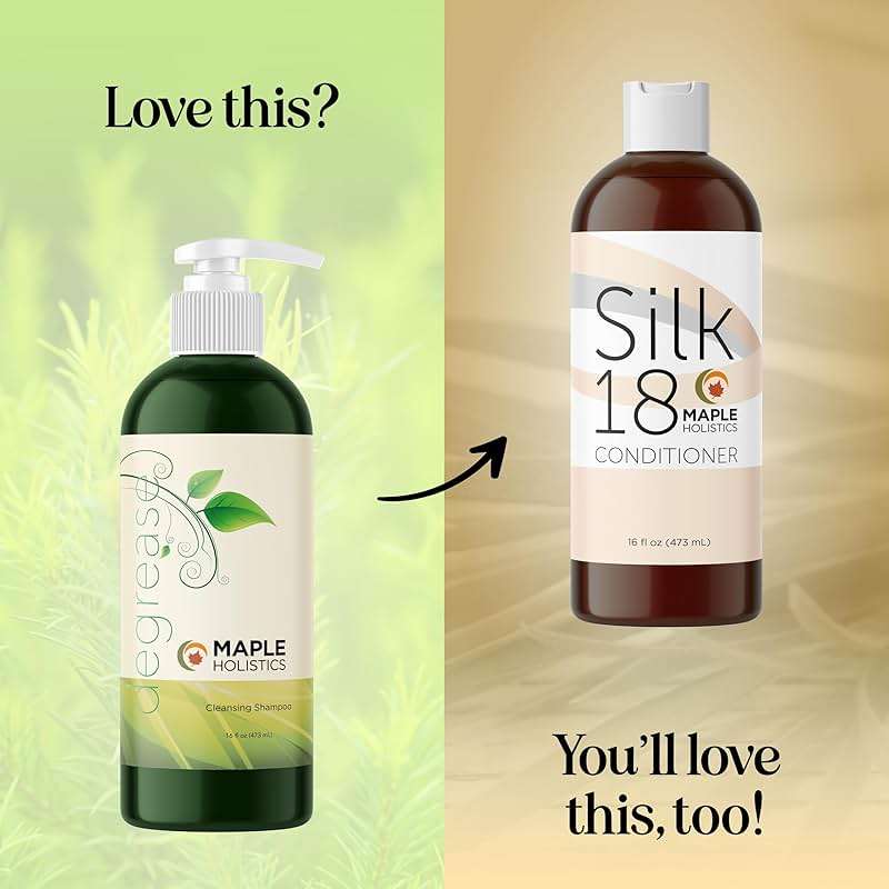 Oily Hair Shampoo for Greasy Hair - Clarifying Shampoo for Oily Hair and Dry Scalp Cleanser for Build Up - Deep Cleansing Shampoo for Oily Scalp Toner with Purifying Essential Oils for Hair Care - Image 6