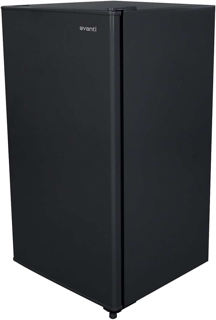 Avanti 3.3 Cu. Ft. Mini Fridge Compact Refrigerator with Adjustable Temperature, Removable Shelves, Chiller Compartment wiith Flush-Back Design, 3.3 cu.ft., Black - Image 5