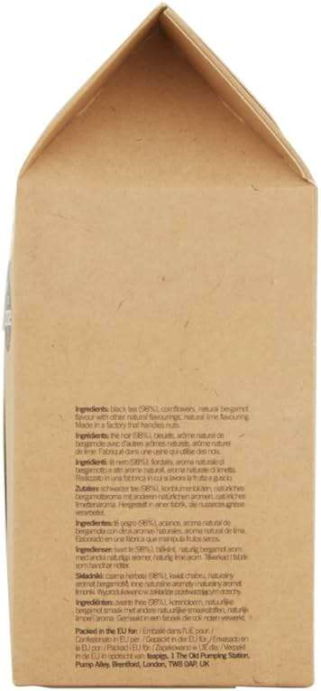 Teapigs Earl Grey Strong Tea Made With Whole Tea Leaves, Natural Ingredients, Non-GMO, Bold Bergamot Flavor â€“ 50 Count (1 Pack of 50 Teabags) - Image 7