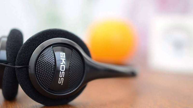 Koss KPH7G Portable On-Ear Headphone with Adjustable Headband - Green, 8.7 x 6.2 x 2.0 - Image 5