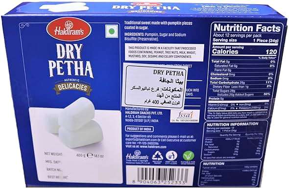 Haldirams, Dry Petha, 400 Grams(gm) - Image 2