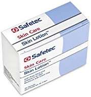 Safetec Skin Lotion .9 g 25 ct. box (36 boxes/case) - Image 4