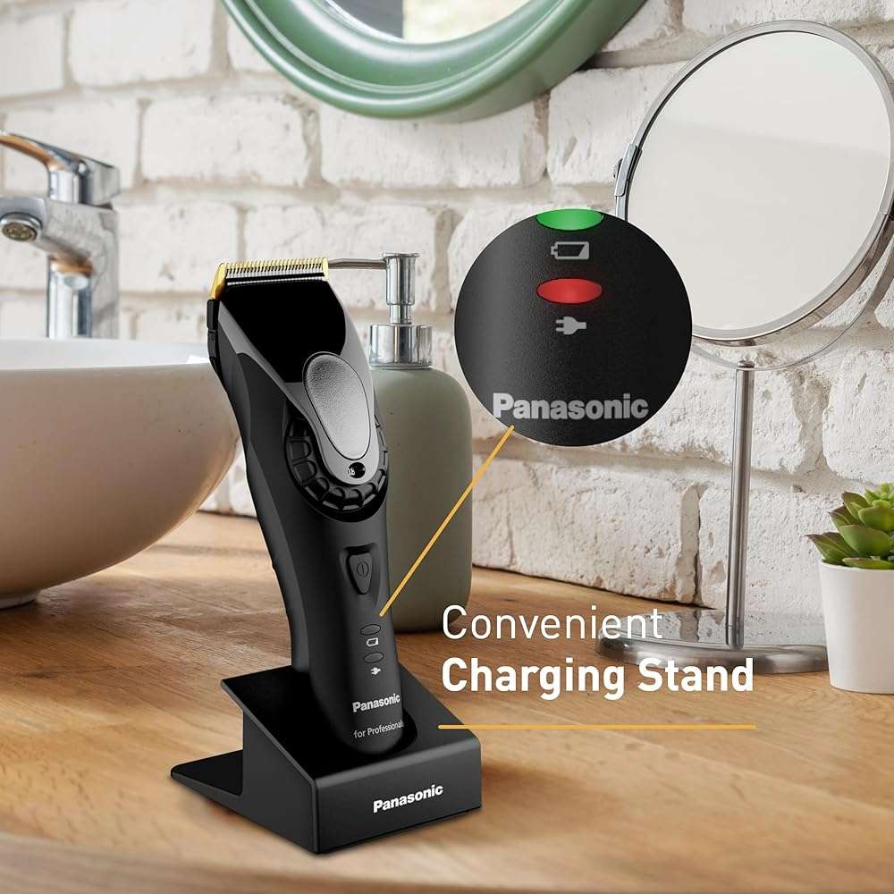 Panasonic ER-GP80 K Professional Hair Clipper for Unisex-Adults - Image 2