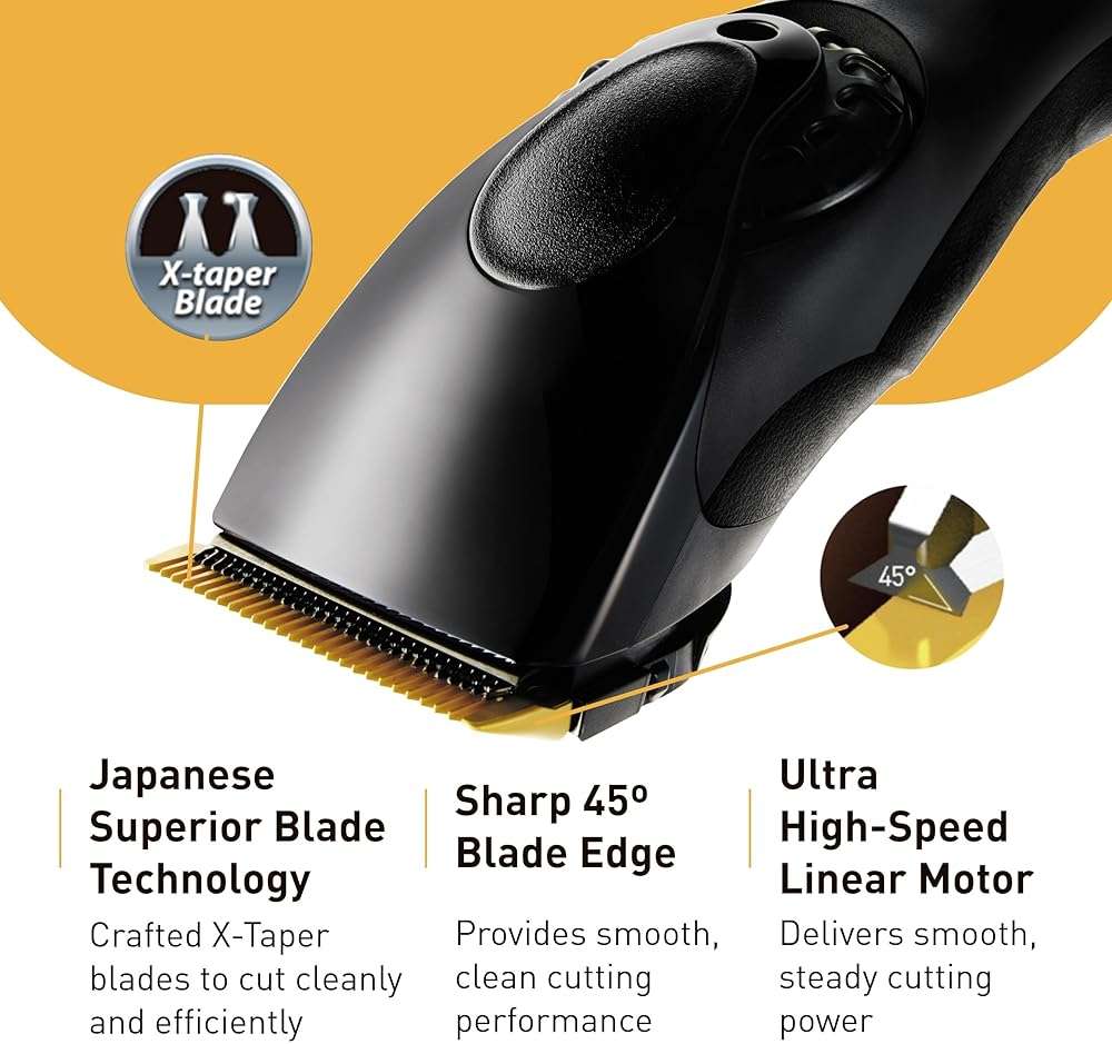 Panasonic ER-GP80 K Professional Hair Clipper for Unisex-Adults - Image 3