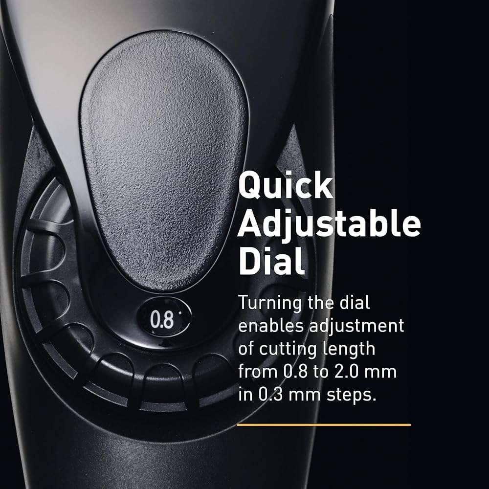 Panasonic ER-GP80 K Professional Hair Clipper for Unisex-Adults - Image 5