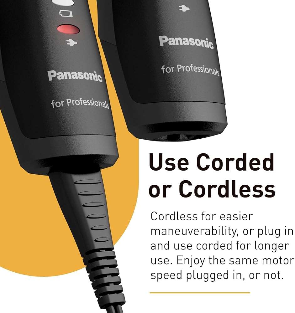 Panasonic ER-GP80 K Professional Hair Clipper for Unisex-Adults - Image 6