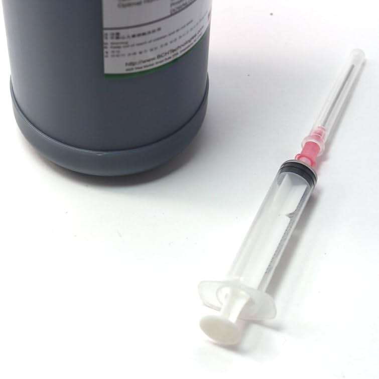 BCH Black Ink Refill Kit for Epson Inkjet Printers 500 ml (16.9 oz) High-Yield Printer Ink Refill- Refillable Ink Bottle with Syringe for Easy Refilling - Image 9