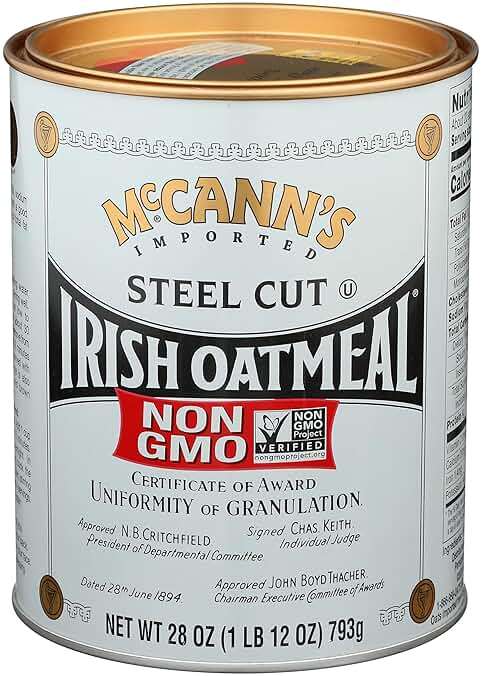 McCanns, Oatmeal Irish Tin, 28 Ounce - Image 1