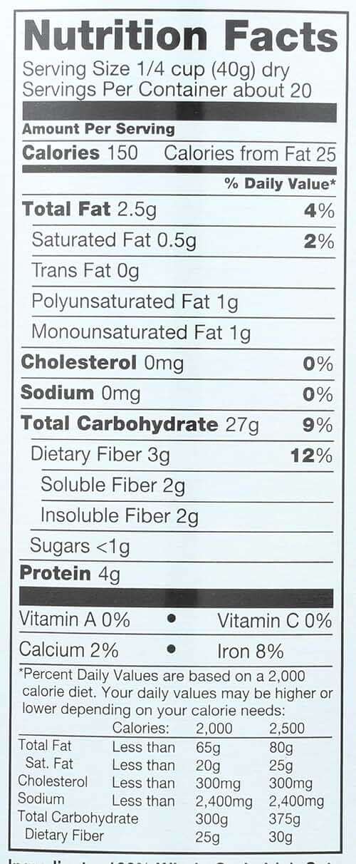 McCanns, Oatmeal Irish Tin, 28 Ounce - Image 2