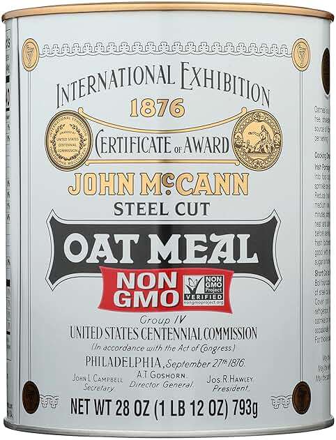 McCanns, Oatmeal Irish Tin, 28 Ounce - Image 3