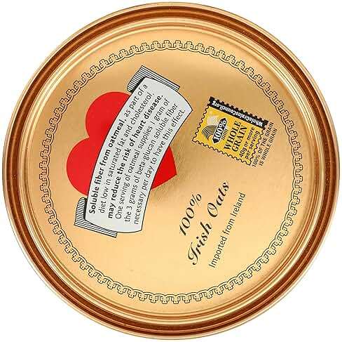 McCanns, Oatmeal Irish Tin, 28 Ounce - Image 5