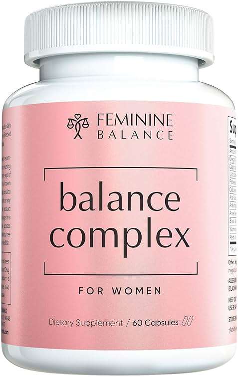 Balance Complex 17-in-1 Vaginal Health 100 Billion Probiotics for Women pH Balance with Cranberry & D-Mannose | Promote Urinary Tract Health for Vaginal Odor & Vaginal Flora, 60 Capsules - Image 1
