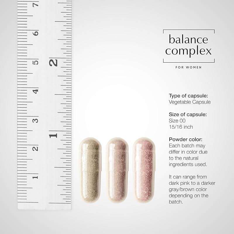 Balance Complex 17-in-1 Vaginal Health 100 Billion Probiotics for Women pH Balance with Cranberry & D-Mannose | Promote Urinary Tract Health for Vaginal Odor & Vaginal Flora, 60 Capsules - Image 8