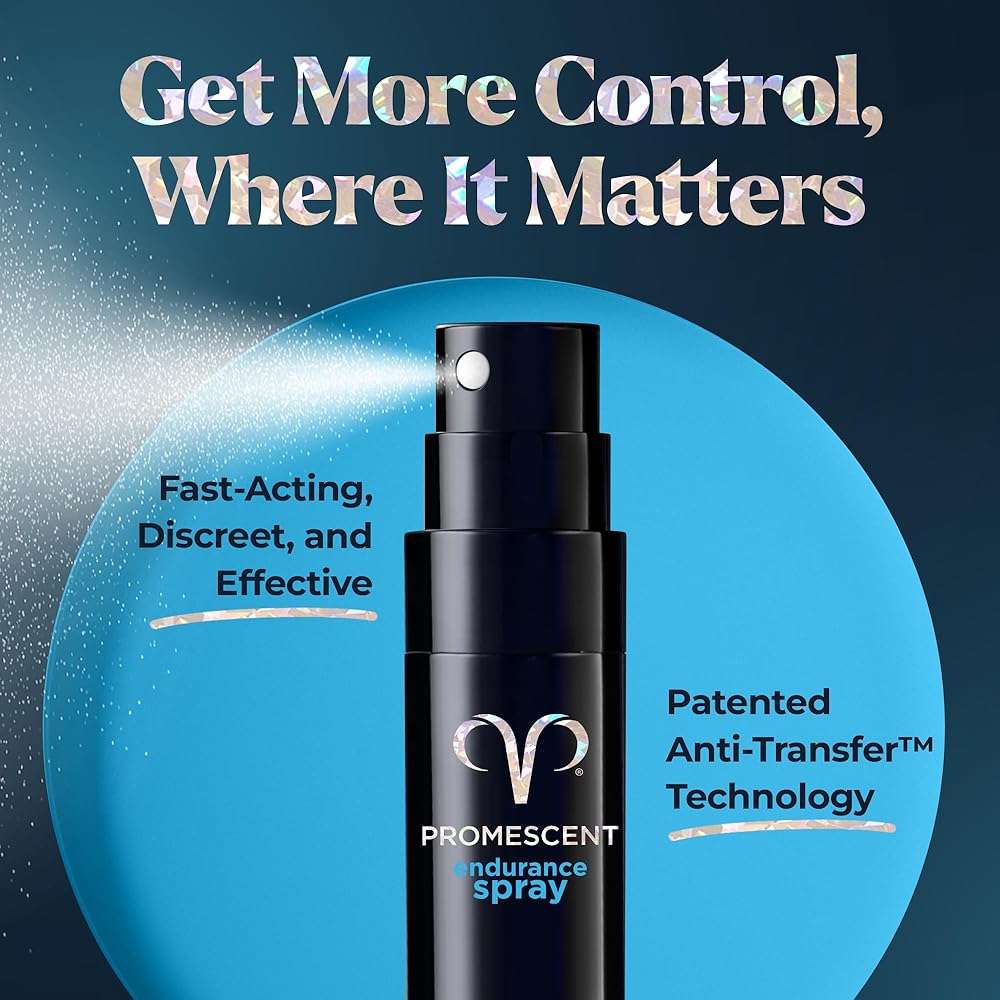 Promescent Desensitizing Delay Spray for Men Clinically Proven to Help You Last Longer in Bed - Better Maximized Sensation + Prolonged Climax for Him,7.4ml - Image 4