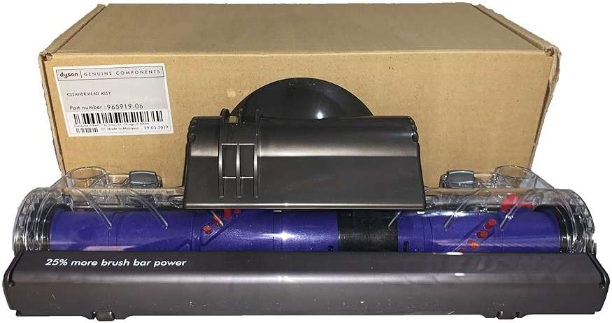 Dyson Genuine Cleaner Head Power Motorized Brushroll That fits Dyson Models DC65, DC66, and UP13, Genuine Dyson OEM Part Number 970340-01, Formerly 965919-06, 966871-01 - Image 1