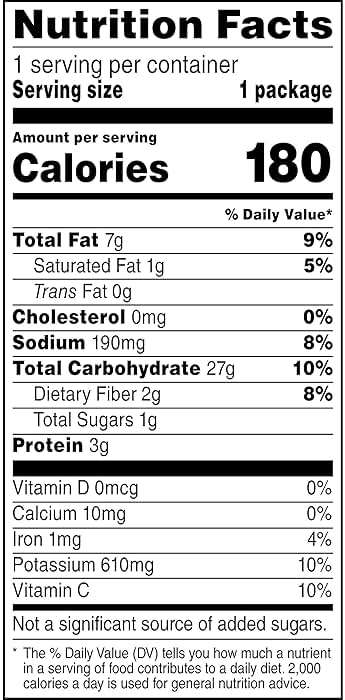 Lay's Kettle Cooked Potato Chips, 40% Less Fat Original, 1.375 Ounce (Pack of 64) - Image 4