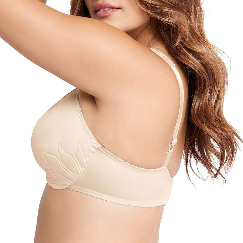 Bali Women's Push-Up Bra, Live It Up Full-Coverage Bras for Women, Cushioned Straps, Full Coverage - Image 2
