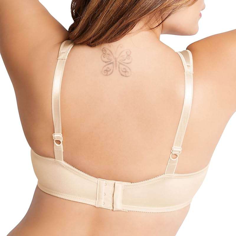 Bali Women's Push-Up Bra, Live It Up Full-Coverage Bras for Women, Cushioned Straps, Full Coverage - Image 3