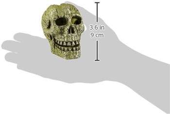 GloFish Skull Ornament, Detailed Aquarium Ornament, Hideaway For Fish - Image 3