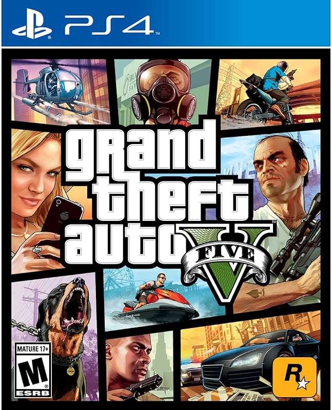 Grand Theft Auto V Playstation 4 - Image 1