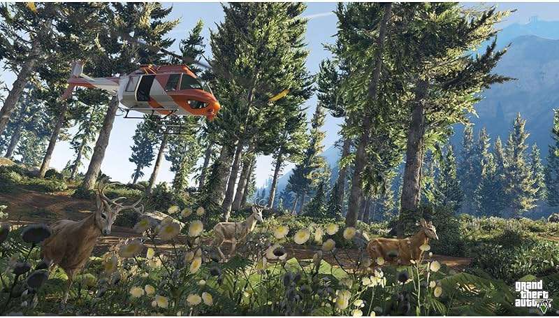 Grand Theft Auto V Playstation 4 - Image 3