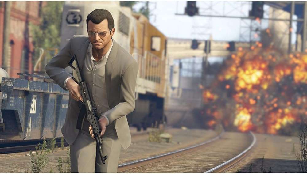 Grand Theft Auto V Playstation 4 - Image 5