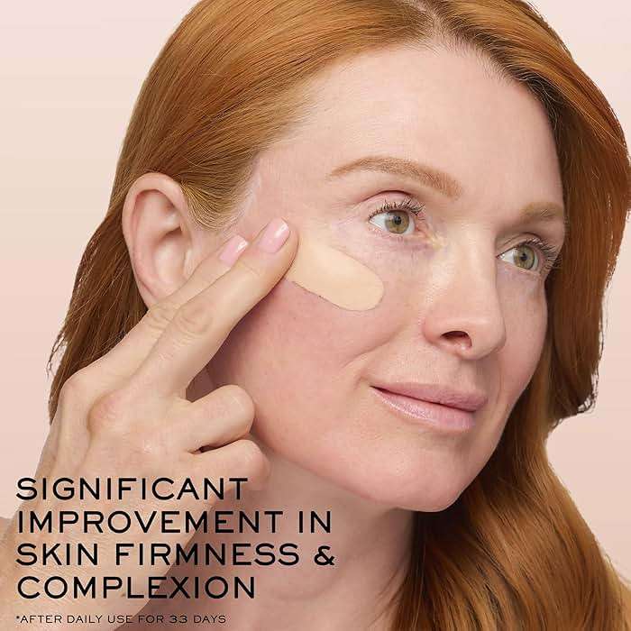 Lancôme Renergie Lift Makeup Foundation - Lightweight & Hydrating Formula, Medium-Full Coverage, SPF 27, Anti-Aging, Lifting & Firming, Up to 12H Wear - Image 5