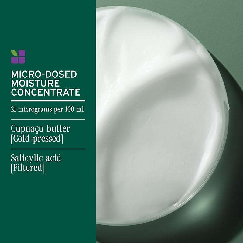 Biolage Ultra Hydra Source Conditioner - Intensely Condition, For Very Dry, Thick, Coarse Hair, Infused with Micro-dosed with Cupuaçu Butter & Salicylic Acid - Image 8