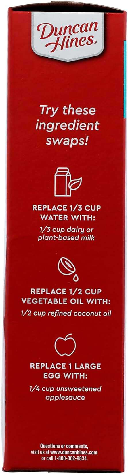 Duncan Hines Family Size Dark Chocolate Fudge Brownie Mix, 18.2 oz. - Image 5