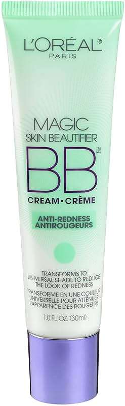 L'Oréal Paris Makeup Magic Skin Beautifier BB Cream Tinted Moisturizer, Anti-Redness, 1 fl oz, 1 Count - Image 1