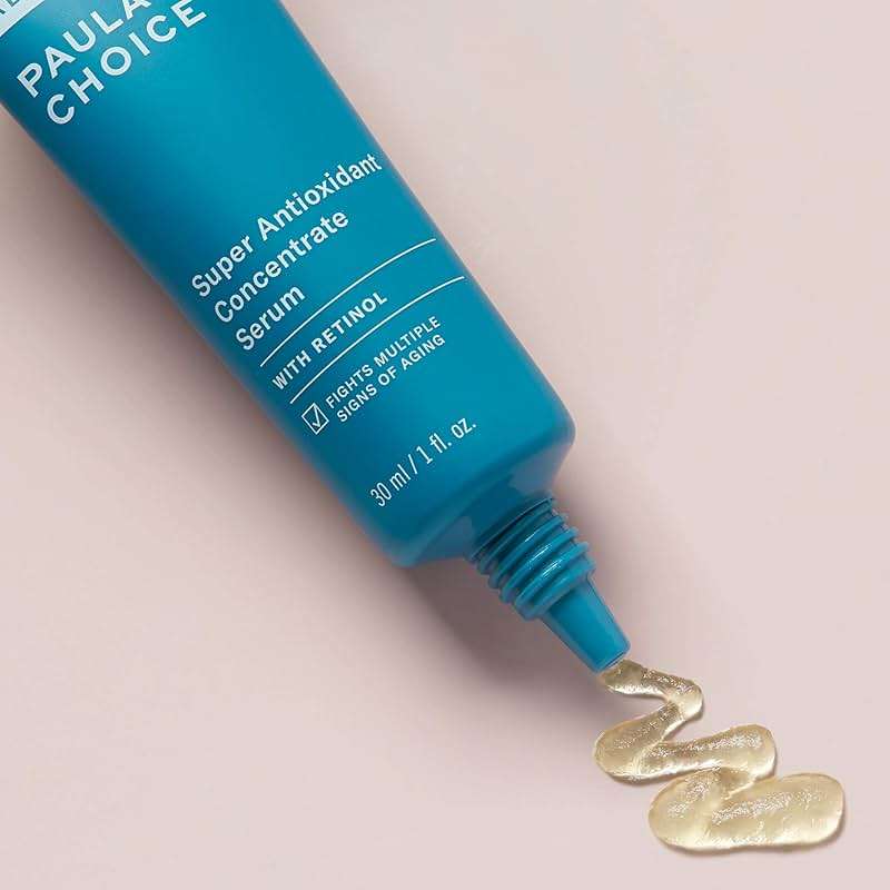 Paula's Choice SKIN BALANCING Antioxidant Concentrate Face Serum, Retinol & Vitamin C, Anti Aging, Anti Wrinkle & Large Pores, Oily Skin, 1 Fl Oz - Image 5