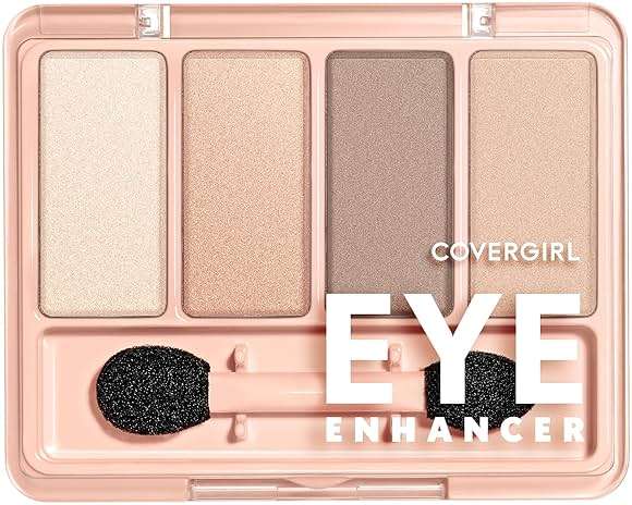 Covergirl Eye Enhancers Eye Shadow Palette, Natural Nudes, 0.19 Ounce - Image 1