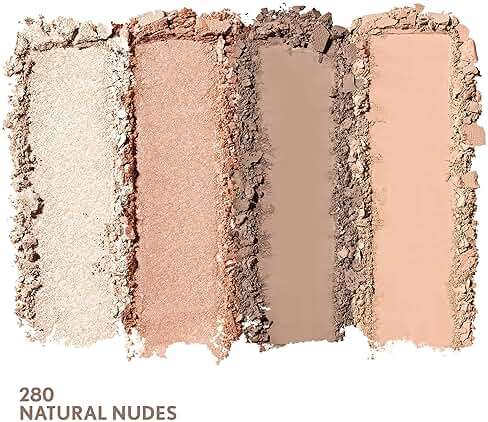 Covergirl Eye Enhancers Eye Shadow Palette, Natural Nudes, 0.19 Ounce - Image 3