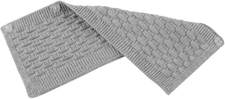 Geekria Knit Fabric Headband Cover Compatible with Sony WH-1000XM6/M5/XM4, INZONE H7/ H9, Beats Studio 3, ULTRASONE Signature Fusion Headphones, Replacement Repair Part (Grey) - Image 2