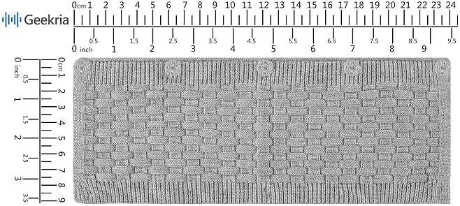 Geekria Knit Fabric Headband Cover Compatible with Sony WH-1000XM6/M5/XM4, INZONE H7/ H9, Beats Studio 3, ULTRASONE Signature Fusion Headphones, Replacement Repair Part (Grey) - Image 3