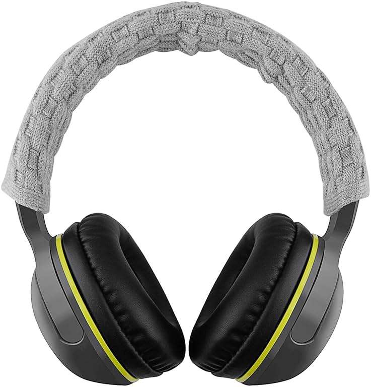 Geekria Knit Fabric Headband Cover Compatible with Sony WH-1000XM6/M5/XM4, INZONE H7/ H9, Beats Studio 3, ULTRASONE Signature Fusion Headphones, Replacement Repair Part (Grey) - Image 4