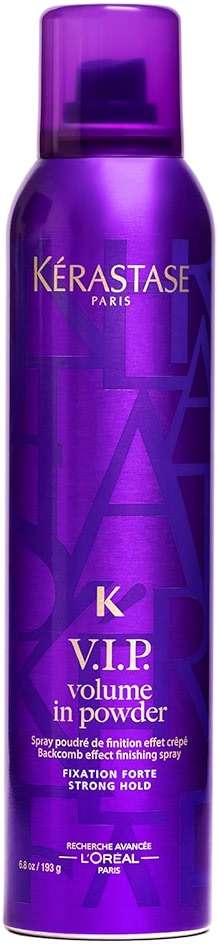 Kerastase V.I.P. Volume in Powder Hair Spray - Instant Volume and Strong Hold, Humidity Resistance, 6.8 Oz - Image 1