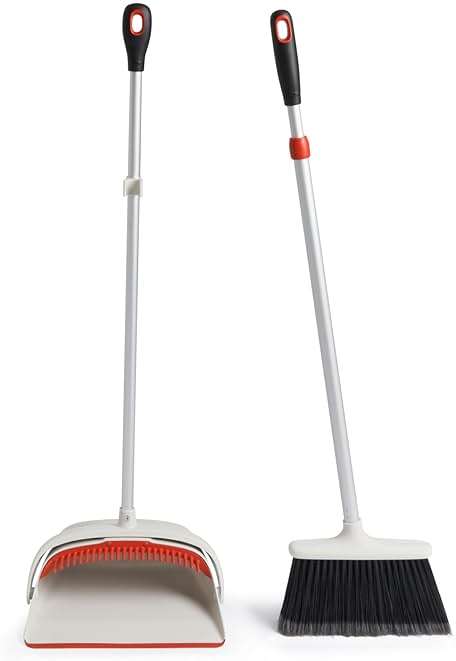 OXO Large Upright Sweep Set, Off-white, 8.5" - 12" - Image 1