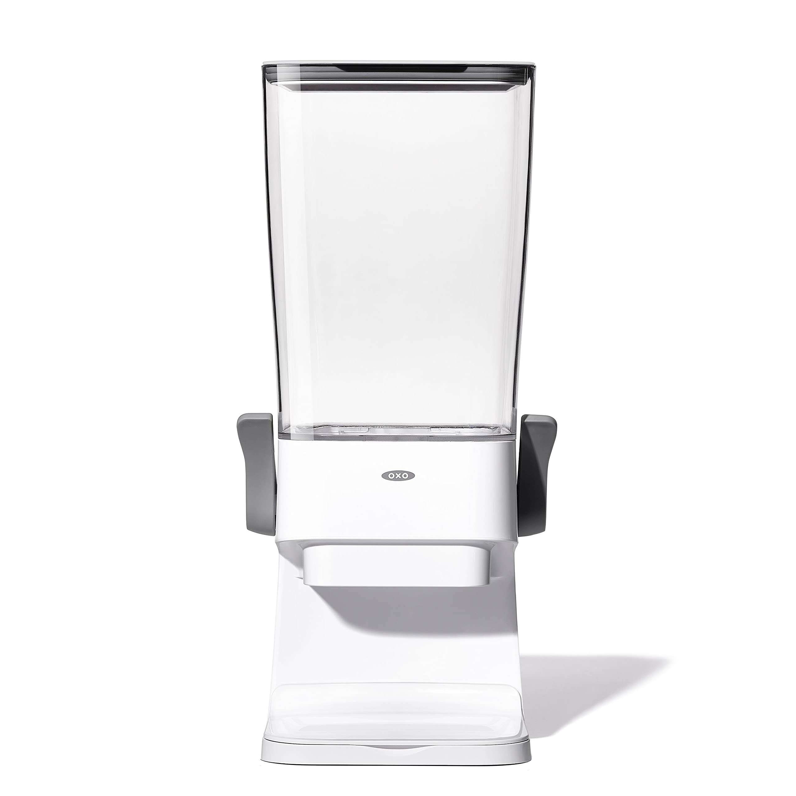 OXO Good Grips Countertop Cereal Dispenser | erfect for cereal, oatmeal, snacks. One-handed dispensing. Airtight dual-seal freshness. Dishwasher safe. 5.5 qt capacity. - Image 1