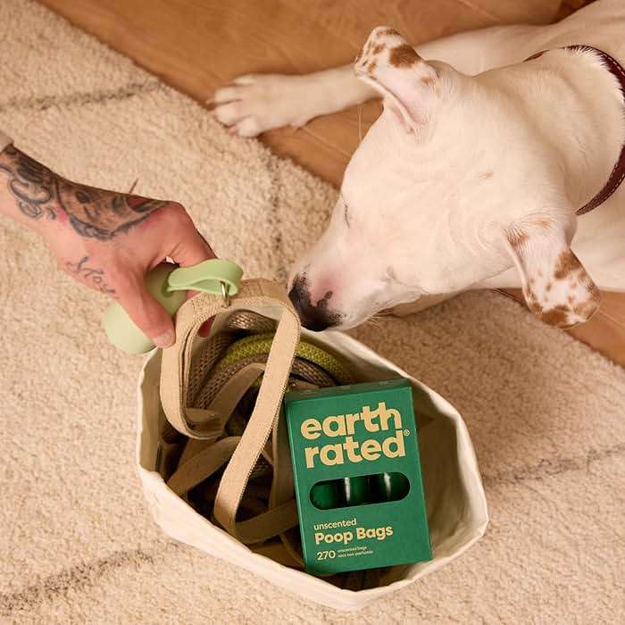 Earth Rated Poop Bags for Dogs, Guaranteed Leak Proof and Extra Thick Waste Bag Refill Rolls, Unscented, 270 Bags - Image 8