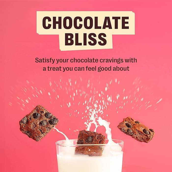 Brownie Brittle – Chocolate Chip & Salted Caramel Thin and Crispy Sweet Snacks (Pack of 20, 1 oz), Rich Gourmet Brownie Bites Dessert - Image 3