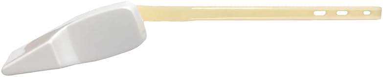Mansfield 40 Left-Hand Front Mount Toilet Tank Lever - Compact 7-Inch ABS Arm - Fits Models 11, 21, 26, 160, 161, 165, 170, 171, 175, 180, 190 – White Plastic Handle - Image 4