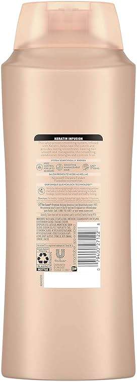 Suave Professionals Smoothing Conditioner For Dry Hair Keratin Infusion Hair Conditioner with 48-hour Frizz Control 28 oz, Pack of 4 - Image 2