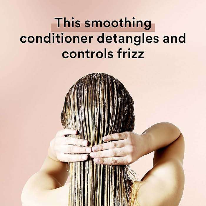 Suave Professionals Smoothing Conditioner For Dry Hair Keratin Infusion Hair Conditioner with 48-hour Frizz Control 28 oz, Pack of 4 - Image 7