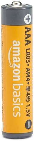 Amazon Basics AAA Long-Lasting Alkaline Batteries, 36-Count, 1.5 Volt, Reliable Performance, 10-Year Shelf Life, Emergency Storage - Image 2